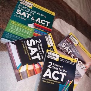 sat & act books